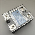 SSR MGR-1 D4810 D4825 D4840 Single Phase DC Control DC Heat Sink 3-32VDC To 220VDC 600V 10A 25A 40A DD Solid State Relay