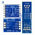 SP3232 RS232 to TTL Bidirectional Level Shifter 3-5.5V Wide Voltage Serial Adapter for Arduino DIY Module