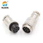 20mm Aviation Plug Connector and Socket GX20 2/3/4/5/6/7/8/9/10/12 core