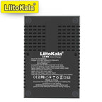 LiitoKala for 18650/26650/AA/AAA Li-ion/Ni-MH LCD Display Safe Fast Charging Lii-M4/M4S 4-Slot Smart Charger
