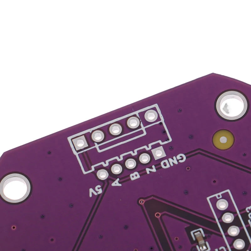 New Magnetic Encoder MT6701 Magnetic Induction Angle Measurement Sensor Module 14bit High Precision Can Perfectly Replace AS5600