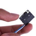 Waterproof Micro Switch with Lever Sealed Micro Switch with Lever for Electricians, Electrical Control, Appliances