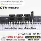 Aoweziic  2021+  100% New Imported Original  SIHG20N50C-E3  SIHG20N50C  G20N50C TO-247 N-channel MOSFET 20A 500V