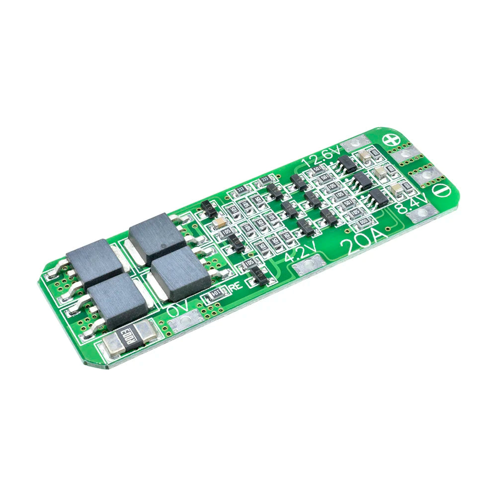 1-10Pcs 3S 20A Li-ion Lithium Battery 18650 Charger Protection Board PCB BMS 11.1V 12V 12.6V Cell Charging Protecting Module