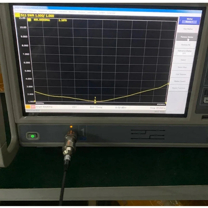 LoRa 868MHz Antenna 863-870MHz 869MHz SMA Connector for Meshtastic  WiFi Antena Low VSWR