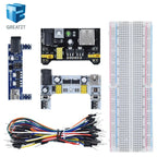 MB-102 MB102 SYB-170 Breadboard 400 830 Point Solderless Bread Board Test Develop For Dupont line DIY for arduino laboratory