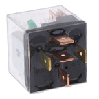 1pc Waterproof Automotive Relay 12V 100A 5Pin 4Pin SPDT Car Control Device Car Relays DC 24V High Capacity Switching