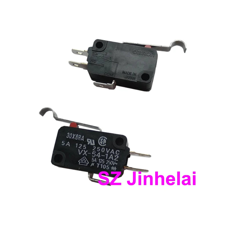 10pcs Authentic Original Omron Micro Switches VX-5-1A3 52 53 54 55 56 01 -1A3 -1A2 5-1C22 55-1C23 VX-012-1C23