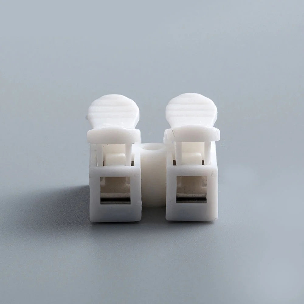 20/50Pcs No Solding Quick 3P 2P Cable Wire Connector No Screw Terminal Block Spring Clamp
