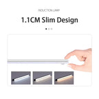 Under Cabinet Lights LED Motion Sensor Night Light Thin Rechargeable Dimmable Lamps Kitchen Cabinet Bedroom Wardrobe Lighting