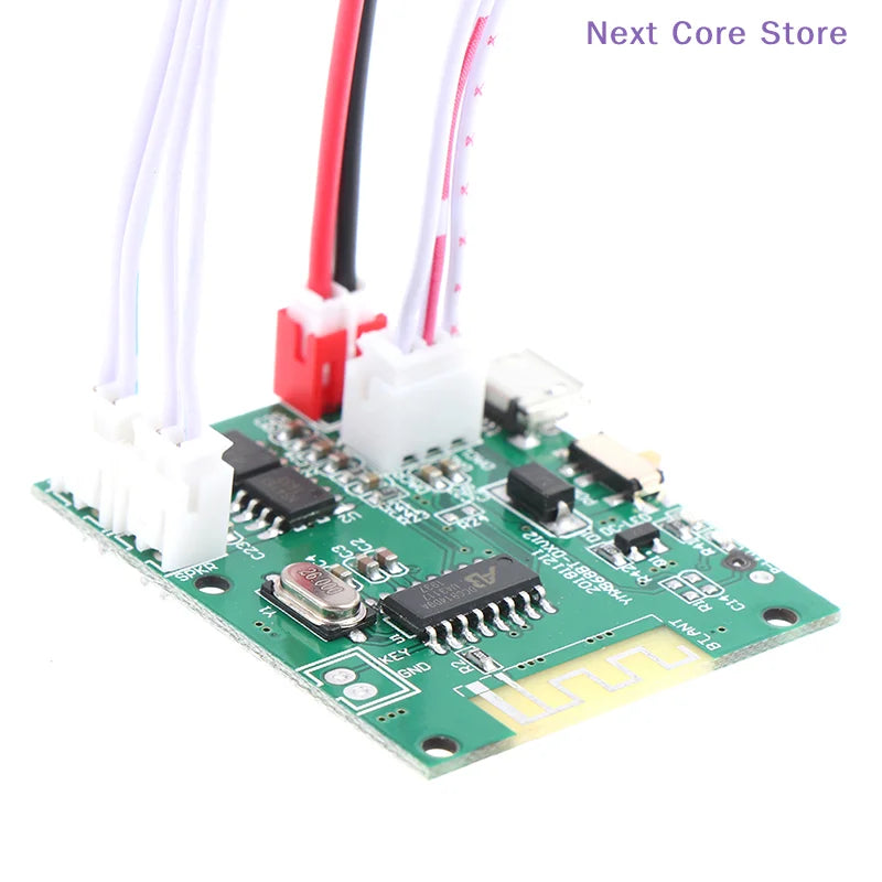 [NC]Bluetooth 5.0 Lifier Board Mini 5W*2 Stereo Power Decoder Audio Module[NC]