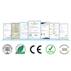 Pure Copper Non-Insulated Cord End Terminals Kit EN0508 EN1008 EN4009 Naked Wire Ferrules Crimp Terminals Wire Connector