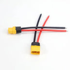 6pcs XT60H+ XT60 Connector with Cover Protection Male Female Power Plug with Sheath for Lipo Battery RC Planes Cars
