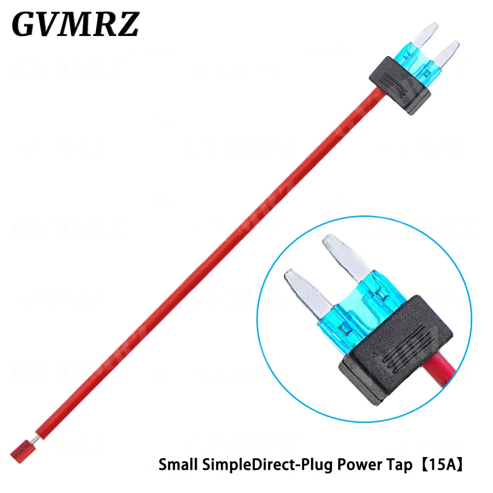12V 3A 5A 10A 15A 20A Car Fuse Holder Add-a-circuit TAP Adapter Mini ATM APM Blade MINI Simple Safety Device