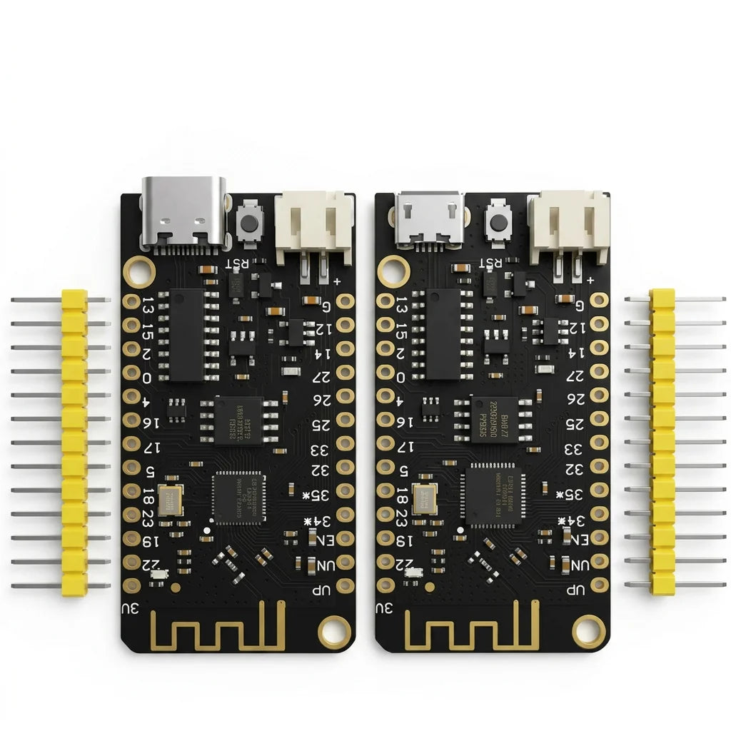 ESP32 LOLIN32 Wifi Bluetooth-compatible Development Board ESP-32 REV1 CH340 CH340G MicroPython Micro/TYPE-C USB For Arduino