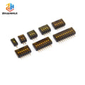 5Pcs SMD SMT 1.27mm DIP Switch Slide Type 1/2/3/4/5/6/8 Position for PCB Board
