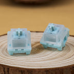 HMX Blue Star Silent Switch Tactile 5 Pins Mechanical Keyboard Accessories RGB POM PC PA66 Mute Swith Factory lubed for Hot Swap