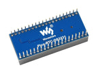 Waveshare Precision RTC Module for Raspberry Pi Pico,Onboard DS3231 Chip,Onboard Female Pin Header For Direct Attaching