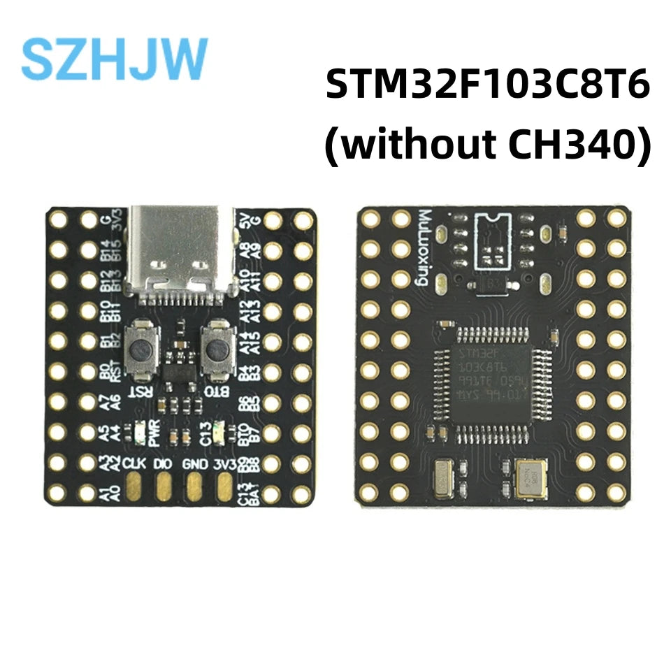 STM32F103C8T6 Mini Imported Original Chip Single Chip Ch340 ARM Architecture Minimum System Board
