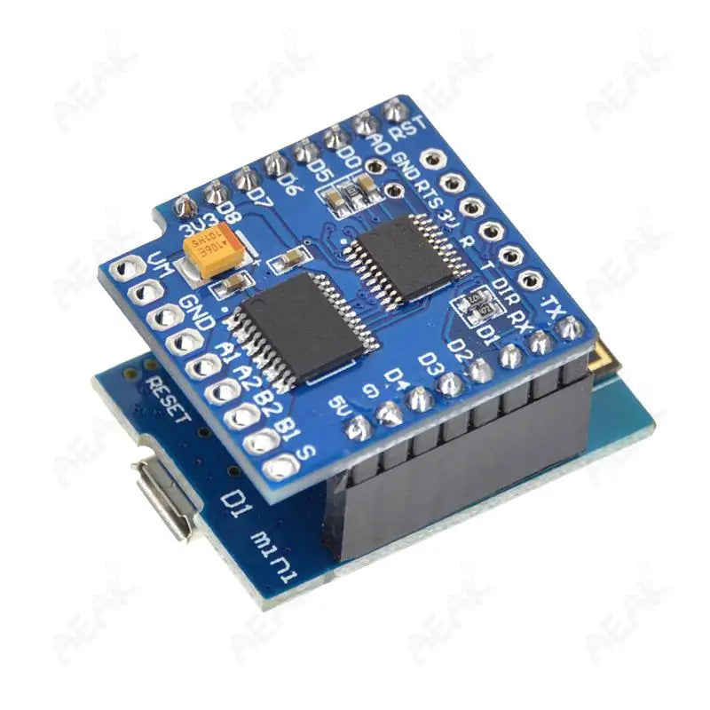 IIC I2C TB6612 Mosfet Stepper Motor PCA9685 PWM Servo Driver Shield V2 For Arduino Robot PWM Uno Mega R3 Replace L293D