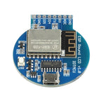 1.28-inch Circular LCD Display ESP8266 Development Board NodeMCU Expansion with GC9A01 Chip 240x240 Resolution for IoT Projects