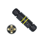 IP68 M20 2/3/4/5-Pin Screw Terminal Waterproof Electrical Connector - Marine Equipment & Outdoor Junction Box Wiring