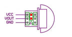 1-10PCS HC-SR501 SR505 Mini IR Pyroelectri Infrared PIR Motion Human Sensor Automatic Detector Module AM312 Sensor DC 2.7 to 12V