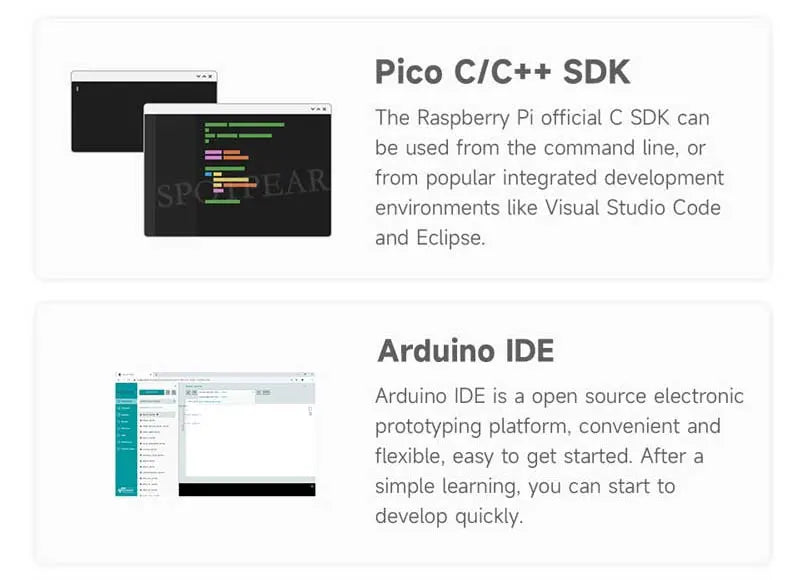 Raspberry Pi Pico 2 RP2350 Core A Development Board RP2350A RP2350-Core-A