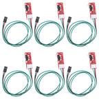 6Pcs Mechanical Endstop Limit Switch Micro Switch Module Stable Reliable 3D Printer Replacement Parts Accessories
