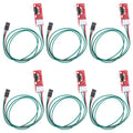 6Pcs Mechanical Endstop Limit Switch Micro Switch Module Stable Reliable 3D Printer Replacement Parts Accessories