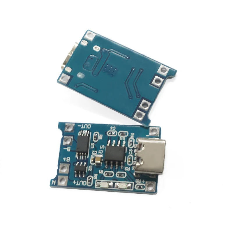 DIY UPS Kit: YX850 Automatic Switching Module & TP4056 Type-C Charger for 18650 Battery Backup Power Router CCTV Arduino Solar