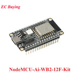 Ai-WB2-12F NodeMCU-Ai-WB2-12F-Kit Ai-WB2 2.4G WiFi+Bluetooth-compatible BLE 5.0 ESP-12F Development Board Module BL602 4MB