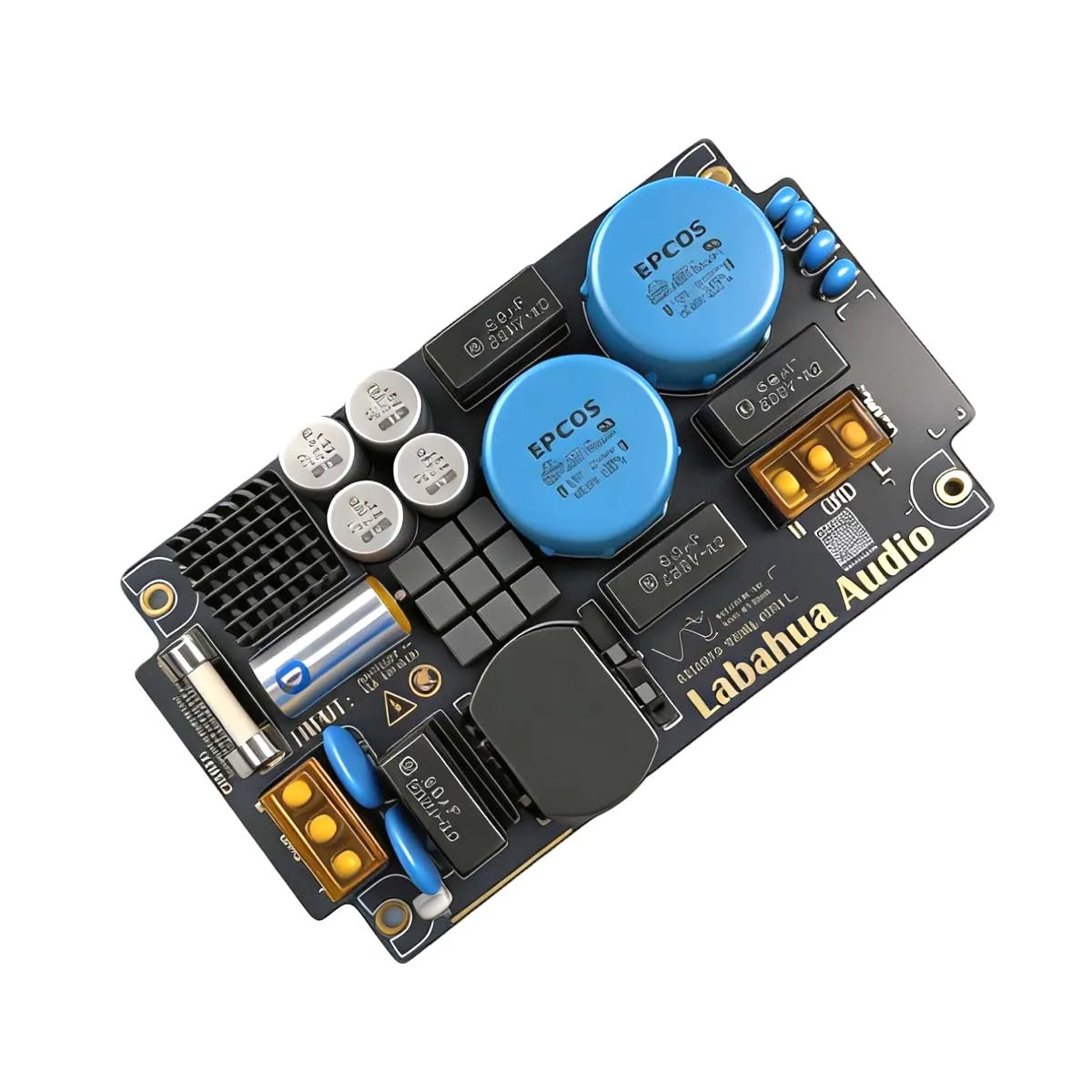 Audio Power EMI Filter Module Alternating Current Power Filter Anti-interference Anti-thunder Audio DIY