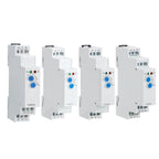 Din Rail Time Relay A Power-On Delay B Delay Disconnection AC/DC 12V-240V 16A 0.1S~10 Days Power-on delay automatic switch