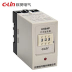 New Original C-Lin Delay Time Relay Time Switches HHS4P (JS14P) 0.99S 9.9S 99S 99M 9.99S 99.9S 999S 999M AC380V AC220V DC24V