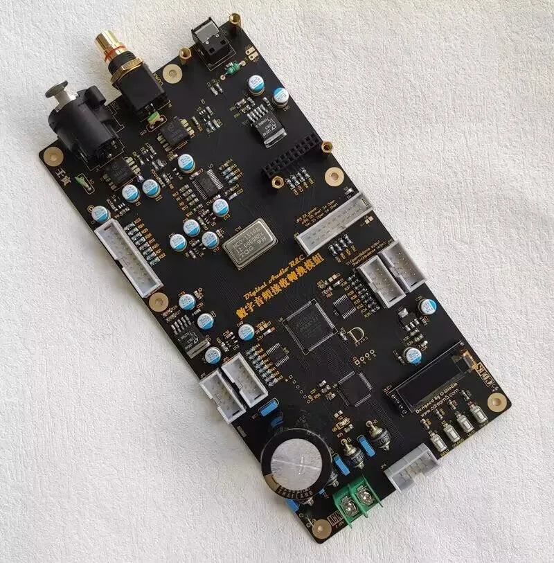 TDA1541 DAC driver digital version 2022 version supports 384K sampling rate