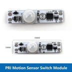 Touch Switch Capacitive Module PIR Motion Sensor 5V-24V 3A LED Dimming Control Lamps Short Distance Scan Sweep Hand Sensor