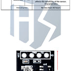 MP-135 MP503 MP-2 MP-4 Air Quality Detection Gas Sensor Module MQ-2 MQ-135 MQ-4 Mini Version  Detecting Board