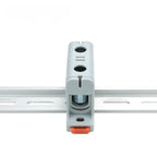 Aluminum Distribution Block Din Rail Mounting WKL 50/95/150/240 mm² Cable Power Connector Terminal Block Box