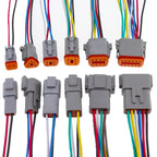 1 Pcs Deutsch DT connector with 15cm Wiring harness DT06-2S/DT04-2P 2P 3P 4P 6P 8P 12P waterproof electrical connector