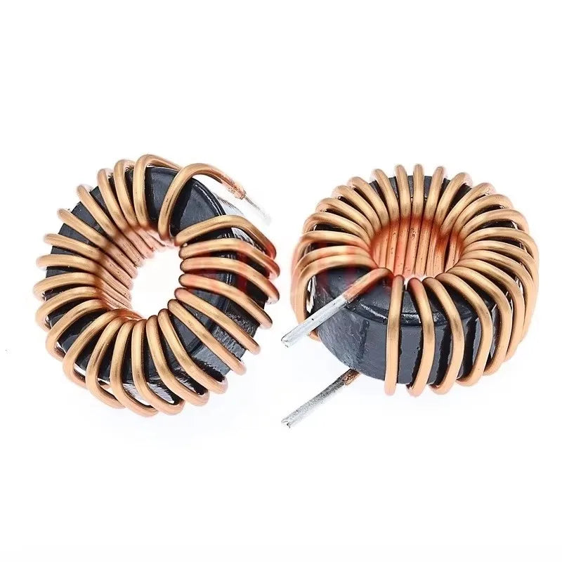 1Pcs High Current Magnetic Ring Inductor 106125-10uH 22uH 33uH 47uH 68uH 100uH Energy Storage Inductor Ring Inductor Choke Coil