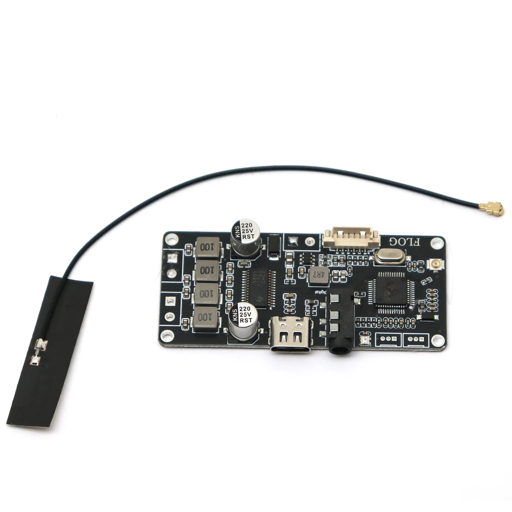TAS5805 DSP Bluetooth 2.0 Audio Amp Board, I2S Digital Signal Processor, 60W High Res Sound for DIY Speaker