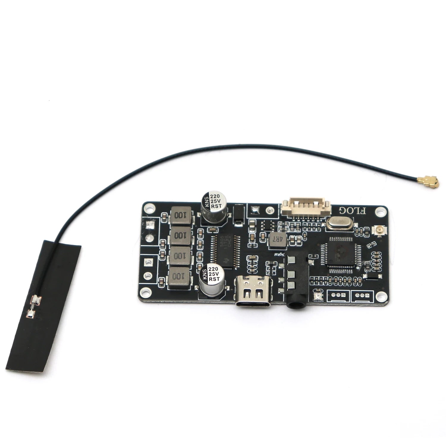 TAS5805 DSP Bluetooth 2.0 Audio Amp Board, I2S Digital Signal Processor, 60W High Res Sound for DIY Speaker