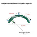 E-Bike Brushless Motor Hall Sensor Board LDX92-120X LDX110-120 14 Inch Motor Hall Signal Sensor Electric Bicycle Replacement