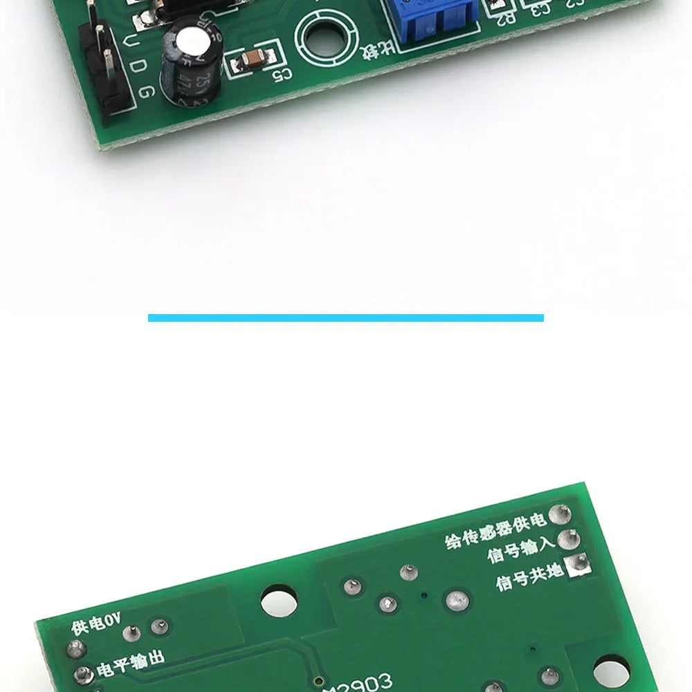 Voltage Comparator Stabilizer 5-24V Hysteresis Signal Optocoupler Isolated Output 3-5MA LM2903 Chip For Industrial Field Signal