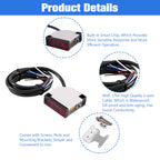 Specular Reflection Photoelectric AC 90‑250V 3A E3Jk R4M1 Sensor Switch