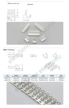 10Sets KF2510 Connector 2.54mm Straight / Curved Pin Header 2/3/4/5/6/7/8/9/10P ( Plug Male + Female + Terminal ) Kit