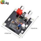 PCM5102 PCM5102A DAC Decoder Board I2S Input 32Bit 384K for Red Core Player Supports I2S Format/Left Justified