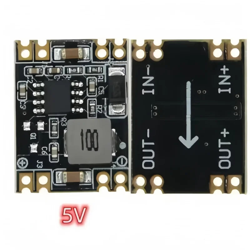 1pcs/5pcs 3.3V 5V 9V 12V Power Module Adjustable MP1584EN DC DC 3A Power Step-Down Descending Output Module LM2596