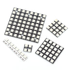 5V 1Bit 3 4Bit 7 8Bit 9 12Bit 16Bit 24Bit 32Bit 64 Bits WS2812 5050 RGB LED Ring Lamp Light + Integrated Drivers For Arduino Diy